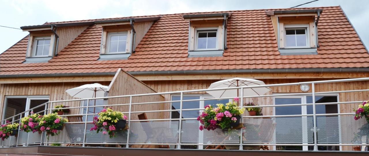 Gîte Binnert Bader Nothalten Exterior foto