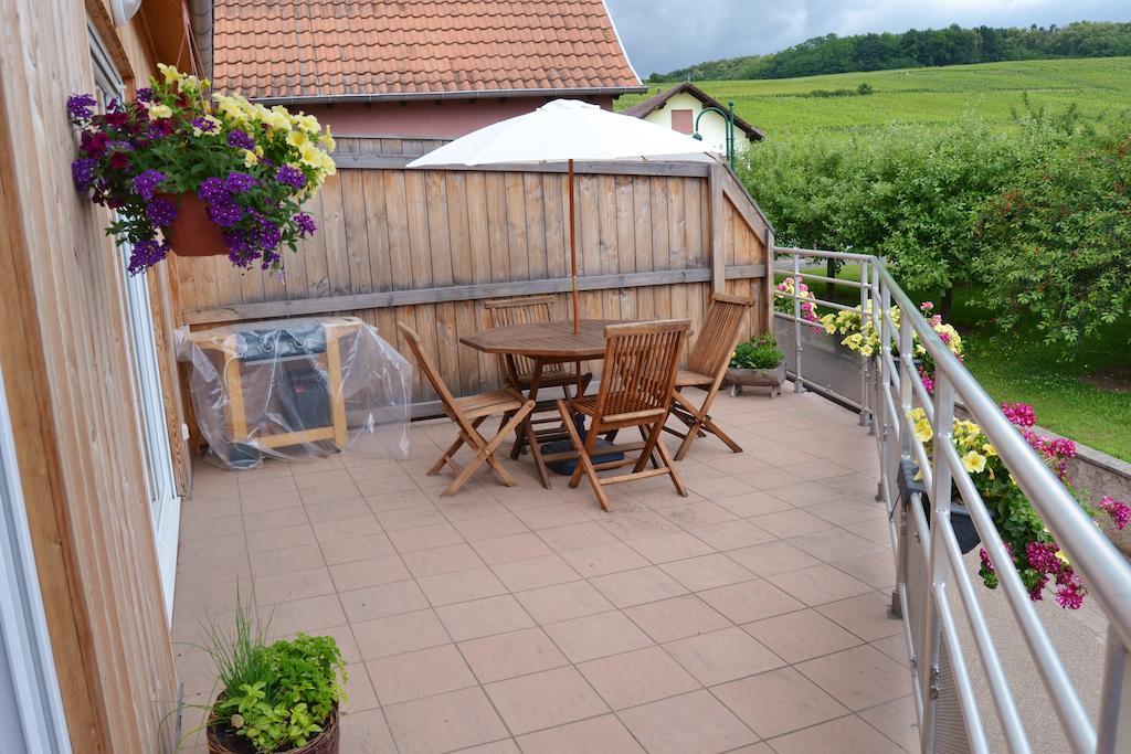 Gîte Binnert Bader Nothalten Exterior foto